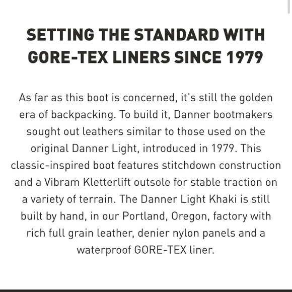 Danner Women’s Light Khaki Boots - Picture 9 of 11